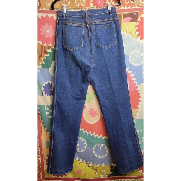 Vintage Gloria Vanderbilt Murjani 1970s Women's Size 12 Jeans - Picture 8 of 12